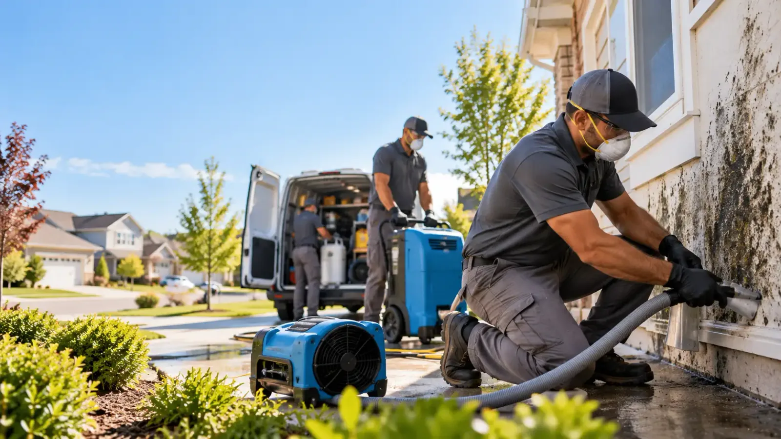 Mold Remediation in Greenleaf, ID