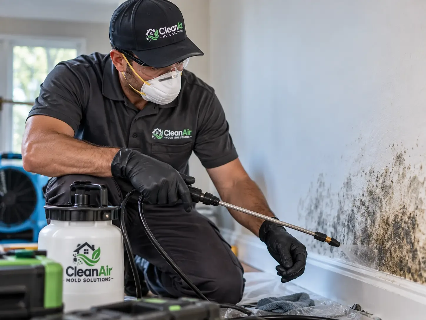 Why choose Mold Remediation in Greenleaf, ID